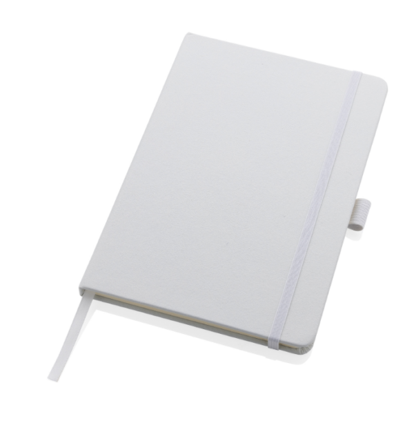 Sam A5 RCS certified bonded leather classic notebook - Iceberg Green White  - Notebooks