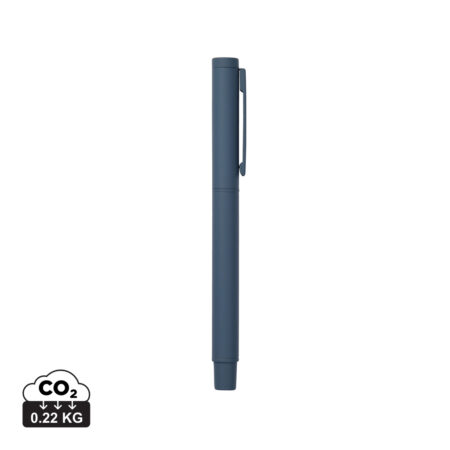 VINGA Baltimore RCS recycled SS pen - Navy