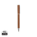 VINGA Timo RCS recycled aluminium pen