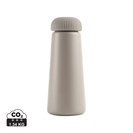 VINGA Erie RCS steel vacuum bottle 450 ML - Grey