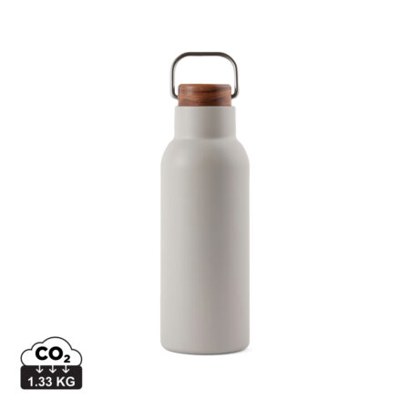 VINGA Ciro RCS recycled vacuum bottle 580ml - Grey