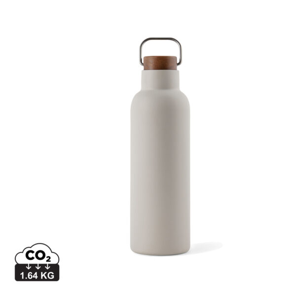 VINGA Ciro RCS recycled vacuum bottle 800ml - Grey