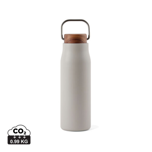 VINGA Ciro RCS recycled vacuum bottle 300ml - Grey