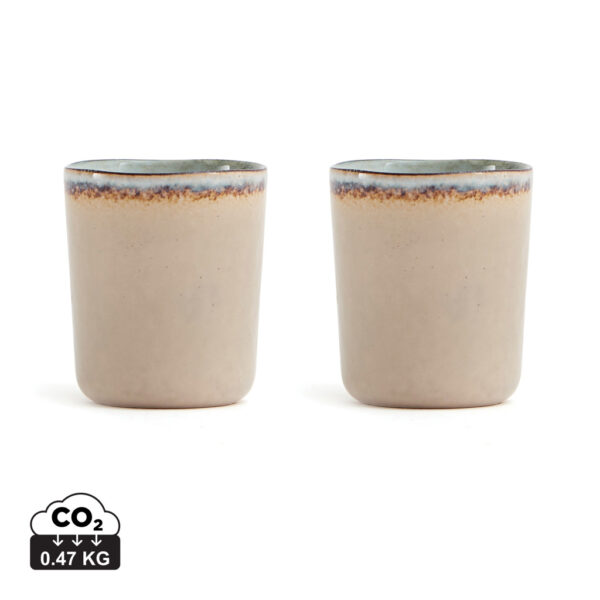 VINGA Nomimono mug, 2 pcs set - Beige