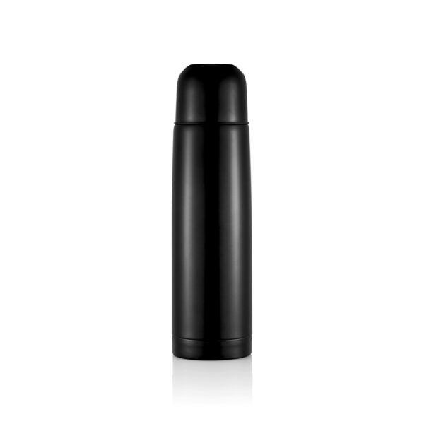 Stainless steel flask - Black