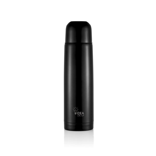 Stainless steel flask - Black