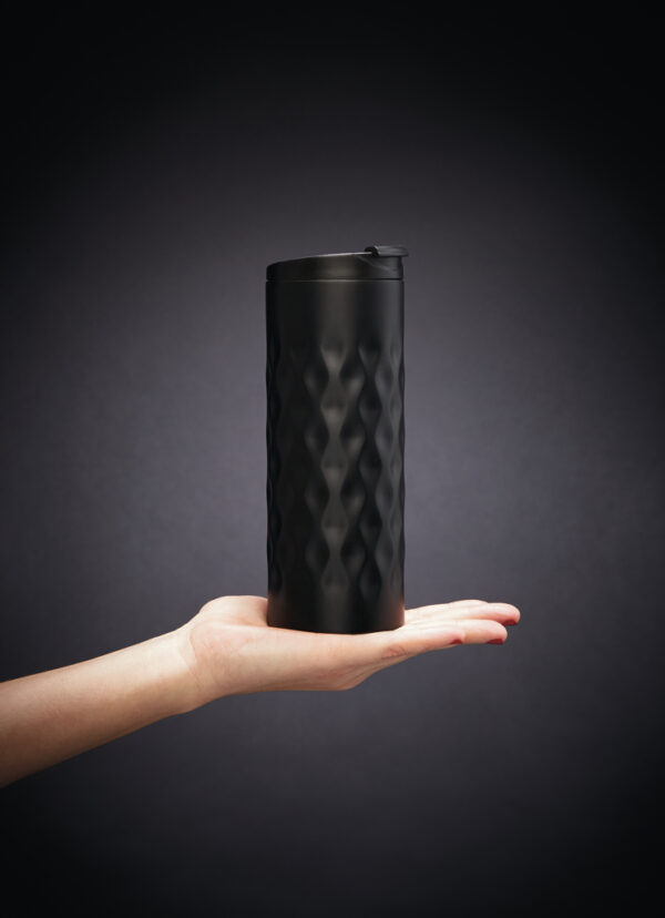 Geometric tumbler - Black