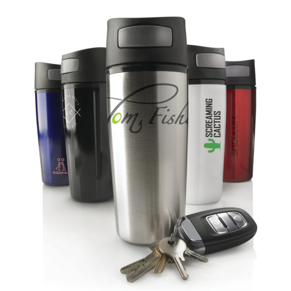 Auto leak proof tumbler - Black