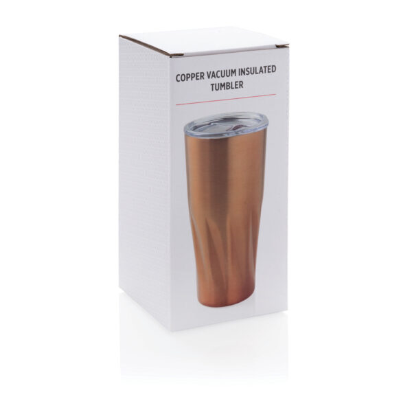 Copper vacuum insulated tumbler - Thermal