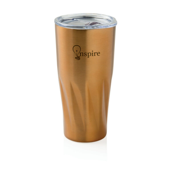 Copper vacuum insulated tumbler - Thermal