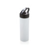 Sport bottle with straw - White - Water Bottles