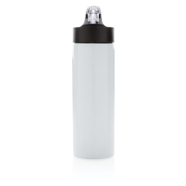 Sport bottle with straw - White - Water Bottles