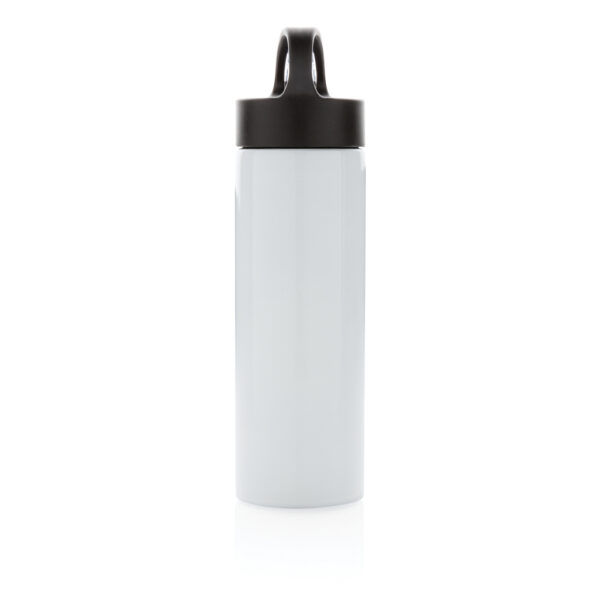 Sport bottle with straw - White - Water Bottles