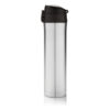 Easy lock vacuum flask - Silver