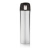 Easy lock vacuum flask - Silver