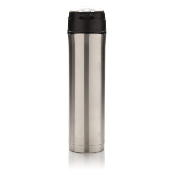 Easy lock vacuum flask - Silver