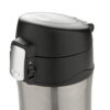 Easy lock vacuum flask - Silver