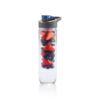 Water bottle with infuser - Blue