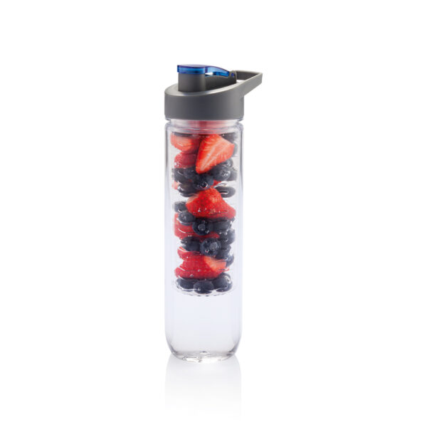 Water bottle with infuser - Blue