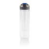 Water bottle with infuser - Blue