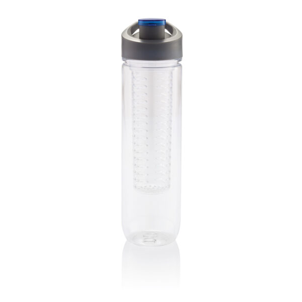 Water bottle with infuser - Blue