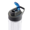 Water bottle with infuser - Blue