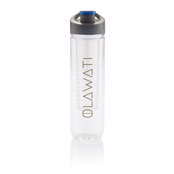 Water bottle with infuser - Blue