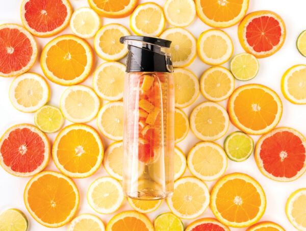 Lockable infuser bottle - Water Bottles