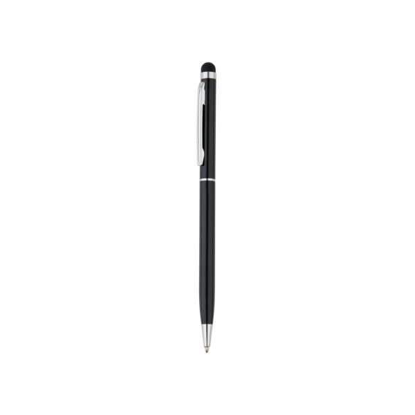 Thin metal stylus pen - Black