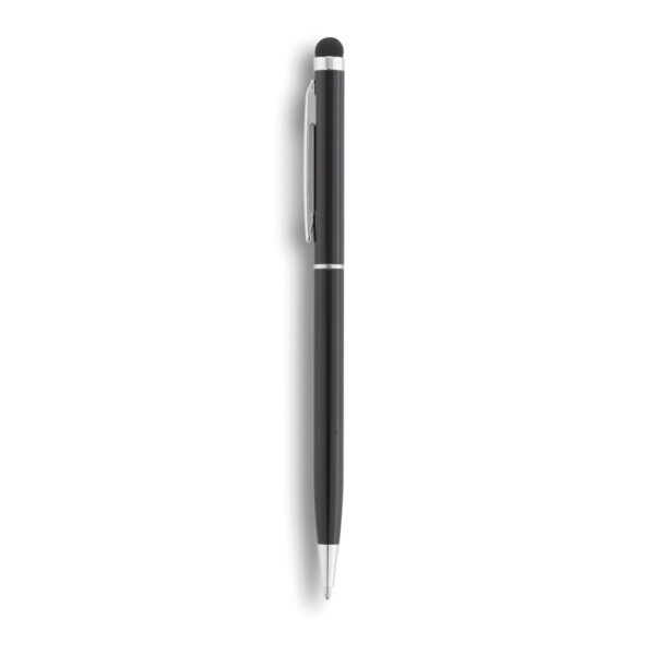 Thin metal stylus pen - Black