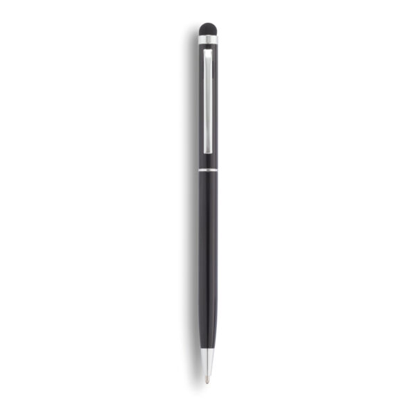 Thin metal stylus pen - Black