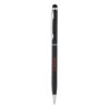 Thin metal stylus pen - Black