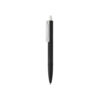 X3 black smooth touch pen - Transparent