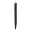 X3 black smooth touch pen - Transparent