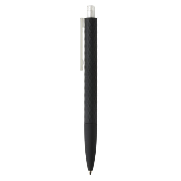 X3 black smooth touch pen - Transparent