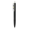 X3 black smooth touch pen - Transparent