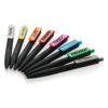 X3 black smooth touch pen - Transparent