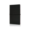 Deluxe softcover A5 notebook - Black