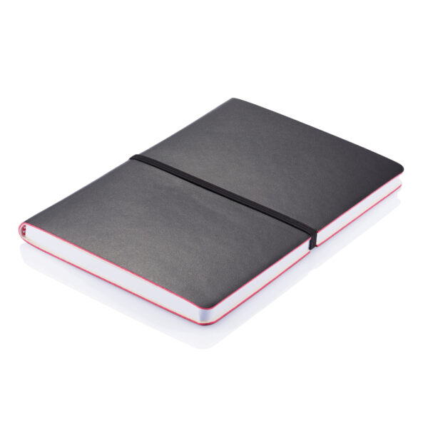 Deluxe softcover A5 notebook - Black