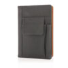 Notebook with phone pocket - Events