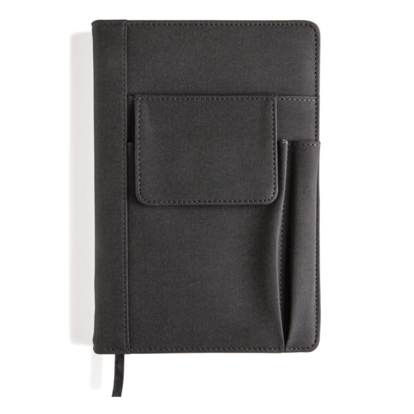 Notebook with phone pocket - Events