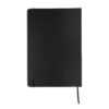 Classic hardcover sketchbook A5 plain - Black