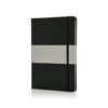 Deluxe hardcover A5 notebook - Black