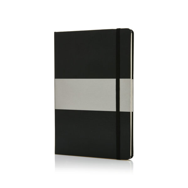 Deluxe hardcover A5 notebook - Black