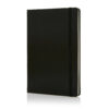 Deluxe hardcover A5 notebook - Black