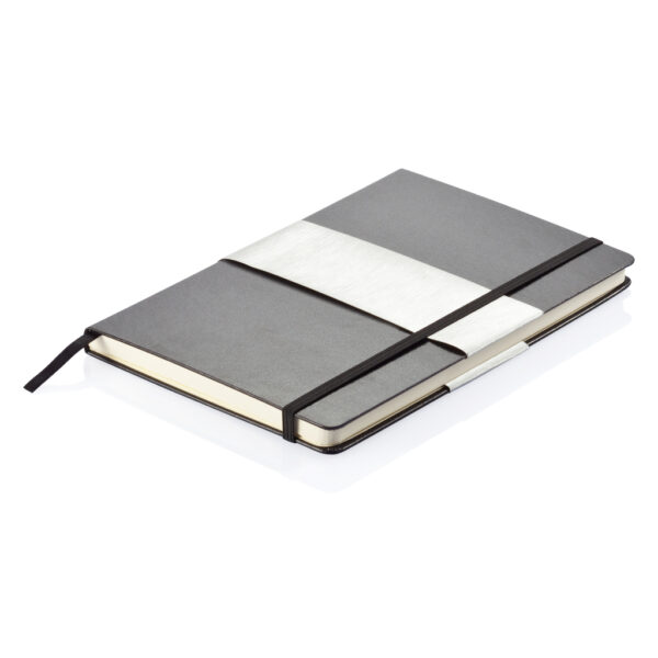 Deluxe hardcover A5 notebook - Black