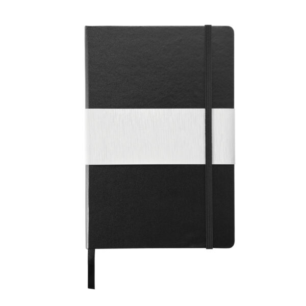 Deluxe hardcover A5 notebook - Black