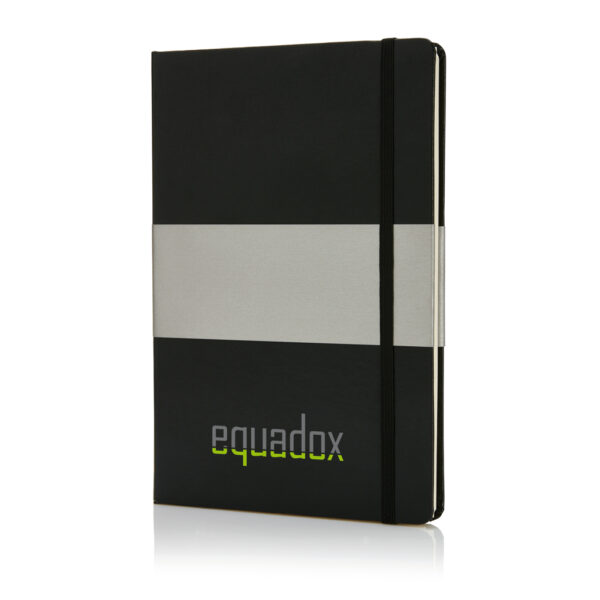 Deluxe hardcover A5 notebook - Black