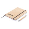 A5 notebook with bamboo pen including stylus - Notebooks