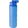 Bottle with Time Markings - White Black Blue  - Sustainable products, Water Bottles